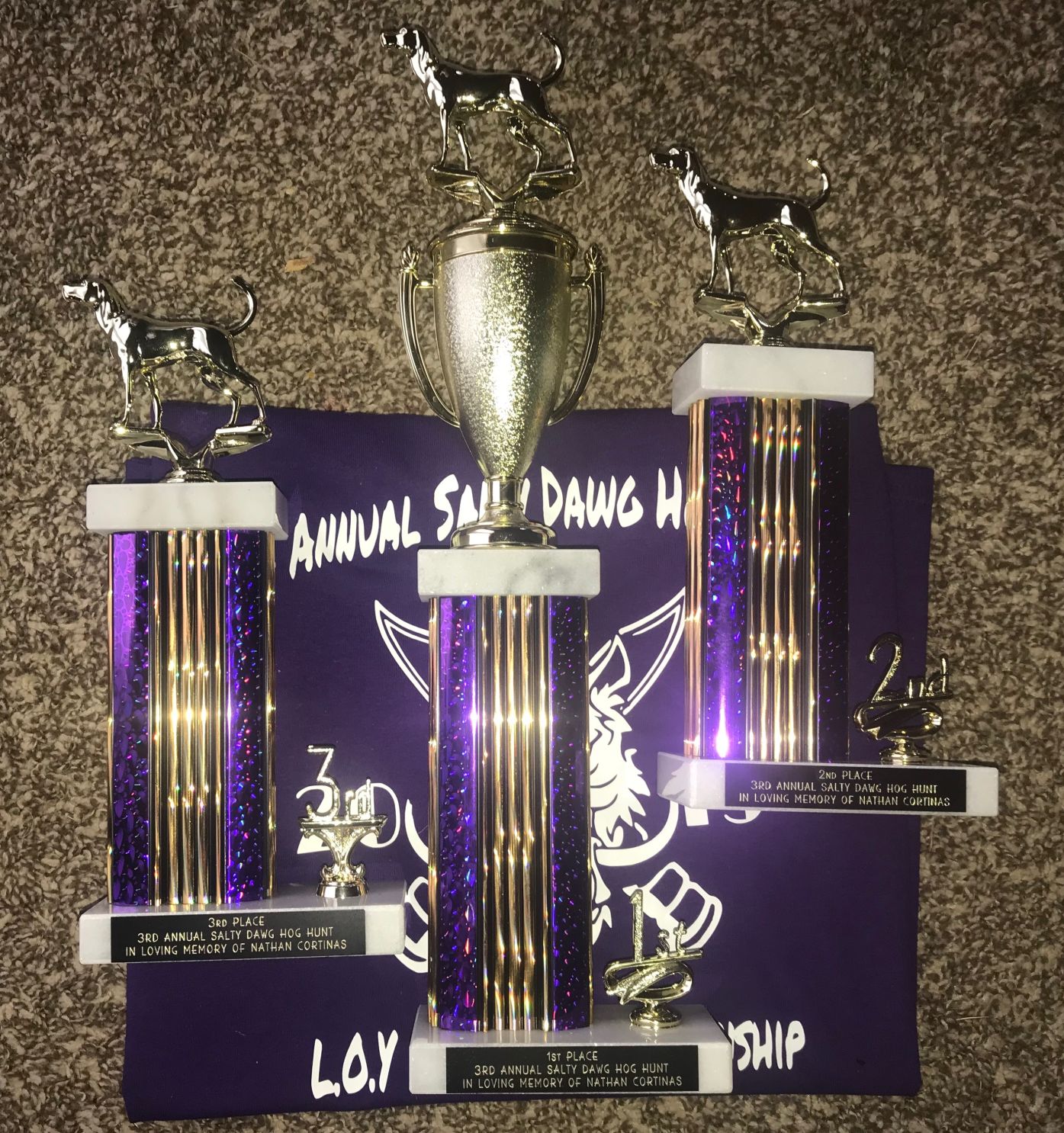 Trophies will honor a slain Goliad man who participated in previous hunts